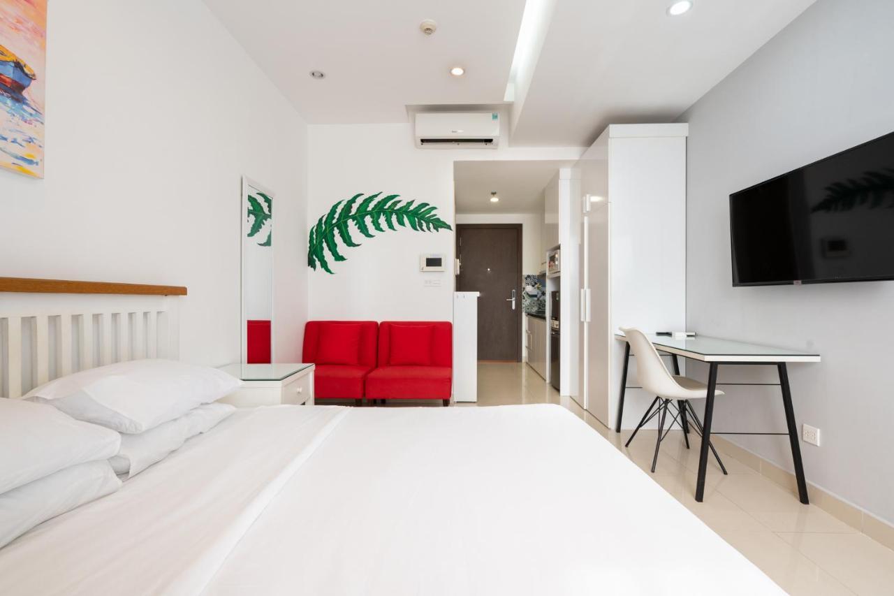River Inn Apartment With Pool & Gym ホーチミン市 エクステリア 写真