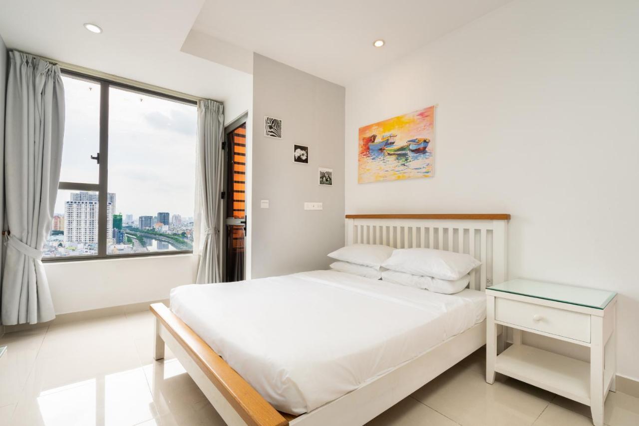 River Inn Apartment With Pool & Gym ホーチミン市 エクステリア 写真