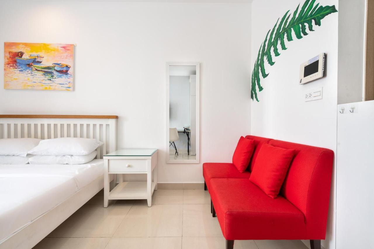 River Inn Apartment With Pool & Gym ホーチミン市 エクステリア 写真