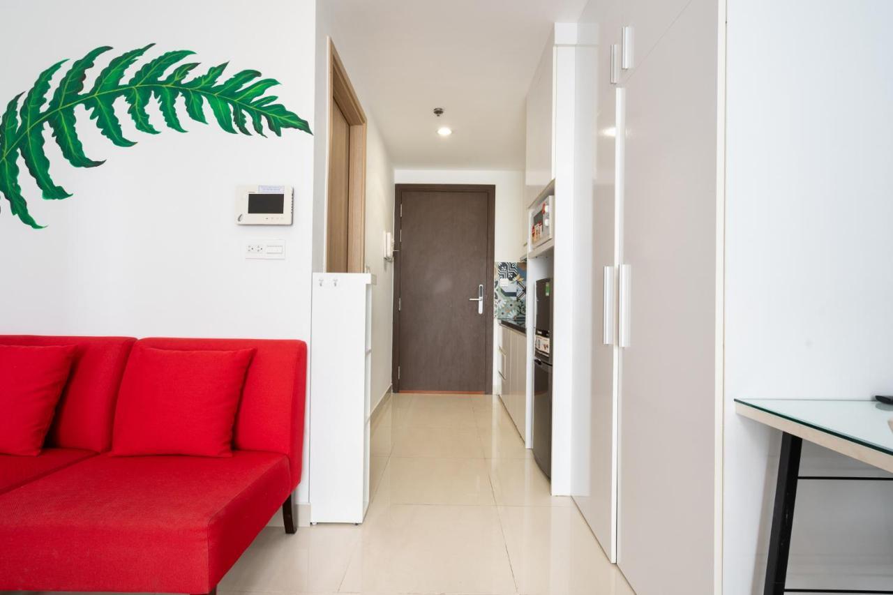 River Inn Apartment With Pool & Gym ホーチミン市 エクステリア 写真