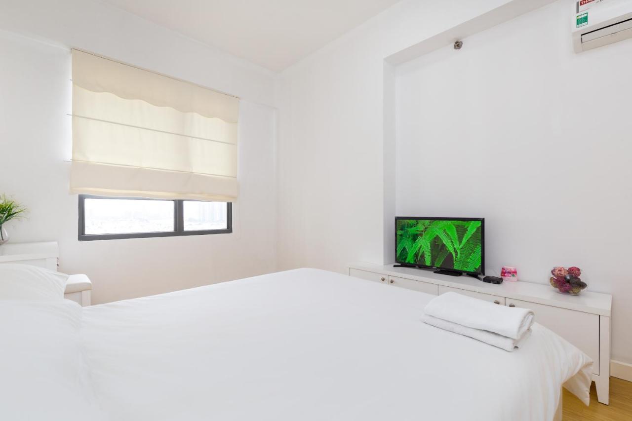 River Inn Apartment With Pool & Gym ホーチミン市 エクステリア 写真