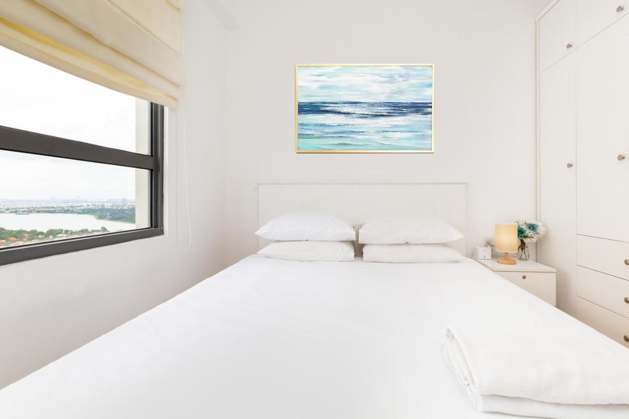 River Inn Apartment With Pool & Gym ホーチミン市 エクステリア 写真