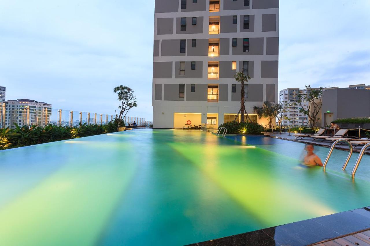 River Inn Apartment With Pool & Gym ホーチミン市 エクステリア 写真