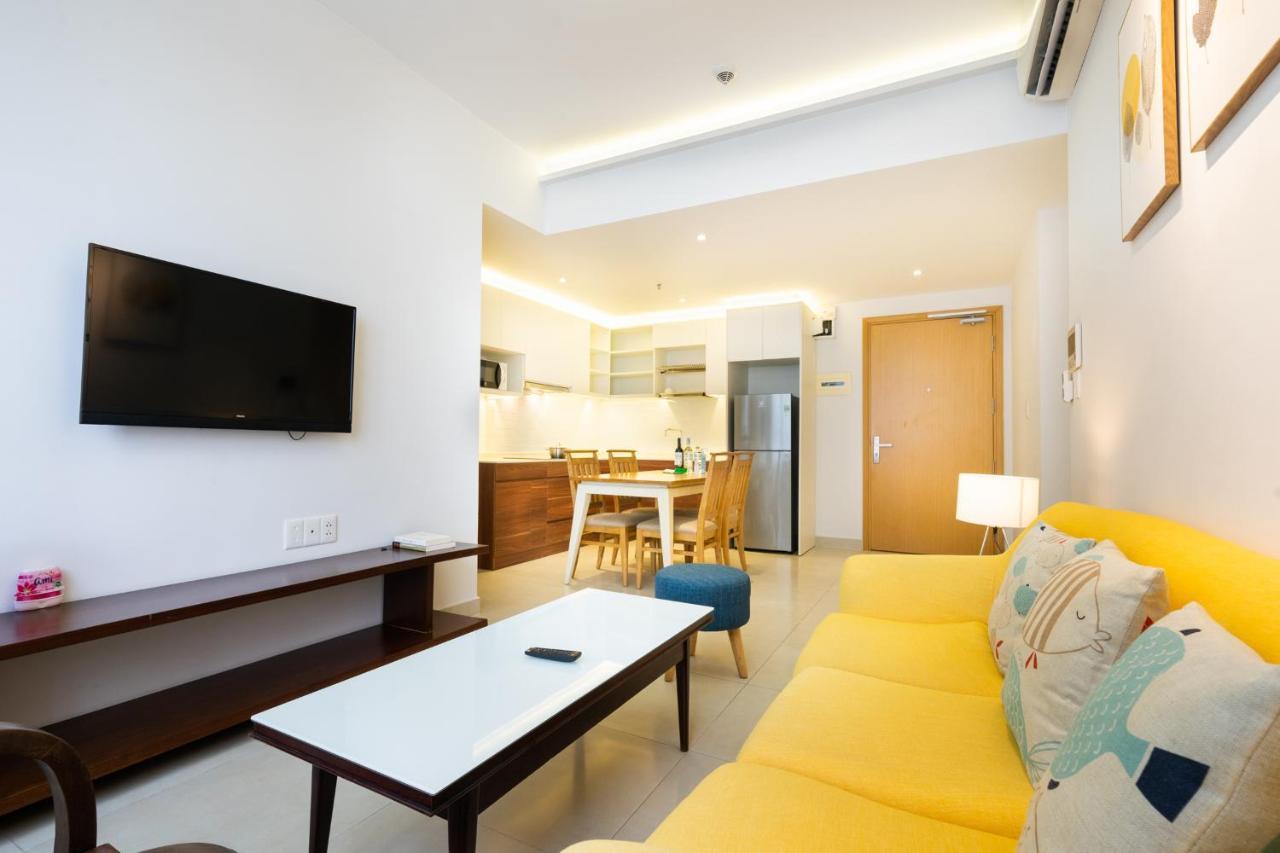 River Inn Apartment With Pool & Gym ホーチミン市 エクステリア 写真