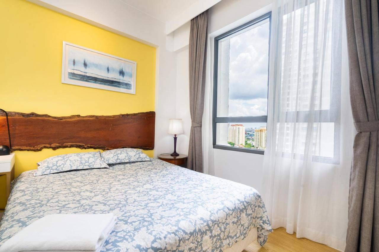 River Inn Apartment With Pool & Gym ホーチミン市 エクステリア 写真