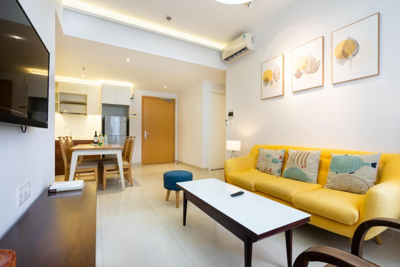 River Inn Apartment With Pool & Gym ホーチミン市 エクステリア 写真