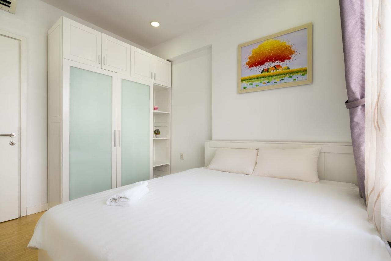 River Inn Apartment With Pool & Gym ホーチミン市 エクステリア 写真