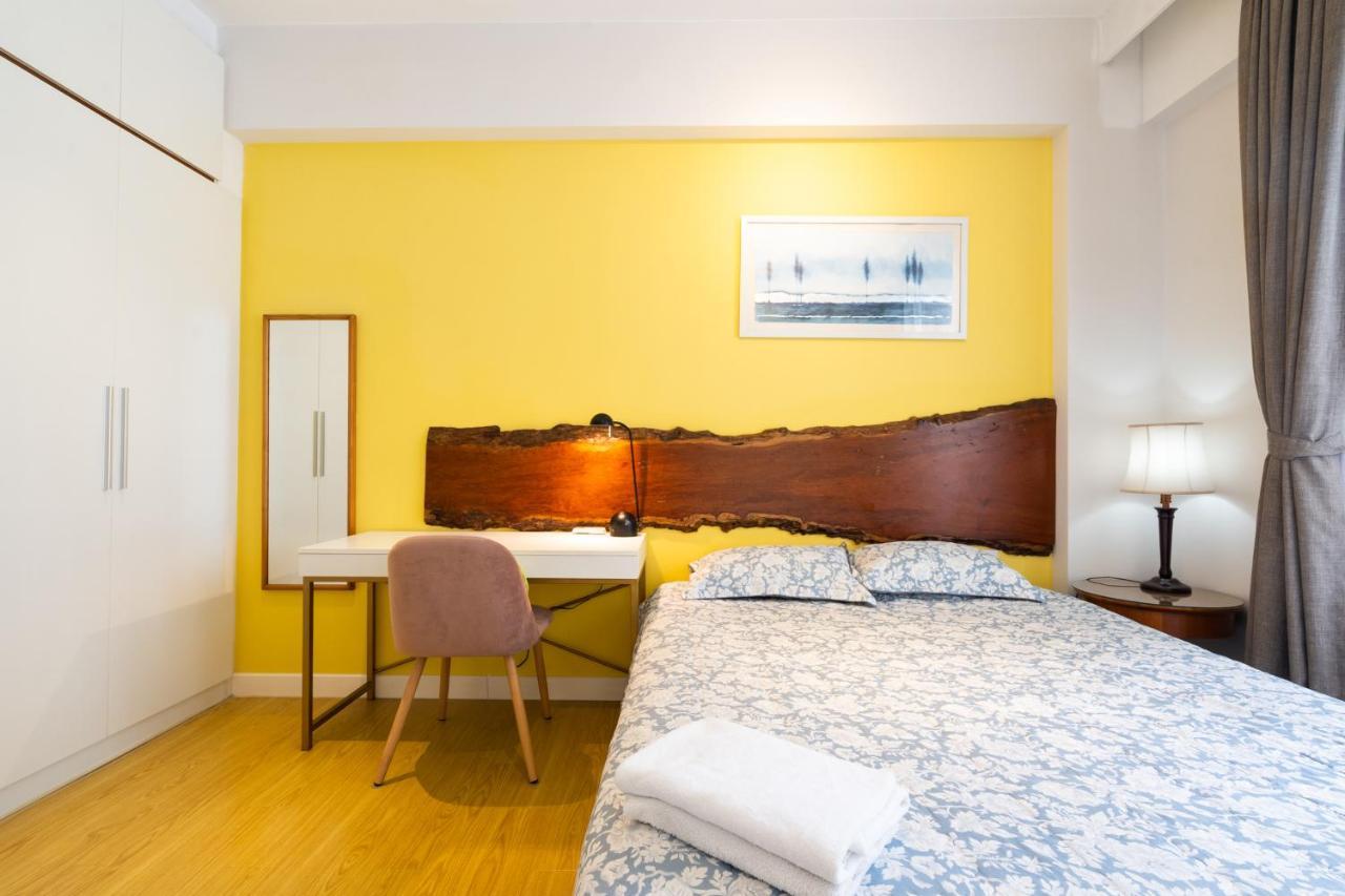 River Inn Apartment With Pool & Gym ホーチミン市 エクステリア 写真