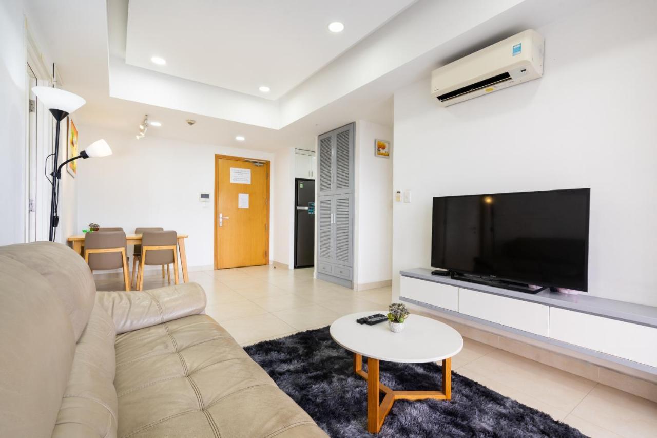 River Inn Apartment With Pool & Gym ホーチミン市 エクステリア 写真