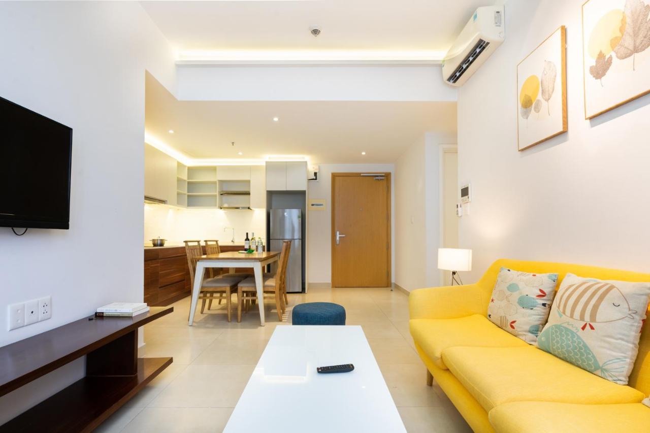 River Inn Apartment With Pool & Gym ホーチミン市 エクステリア 写真