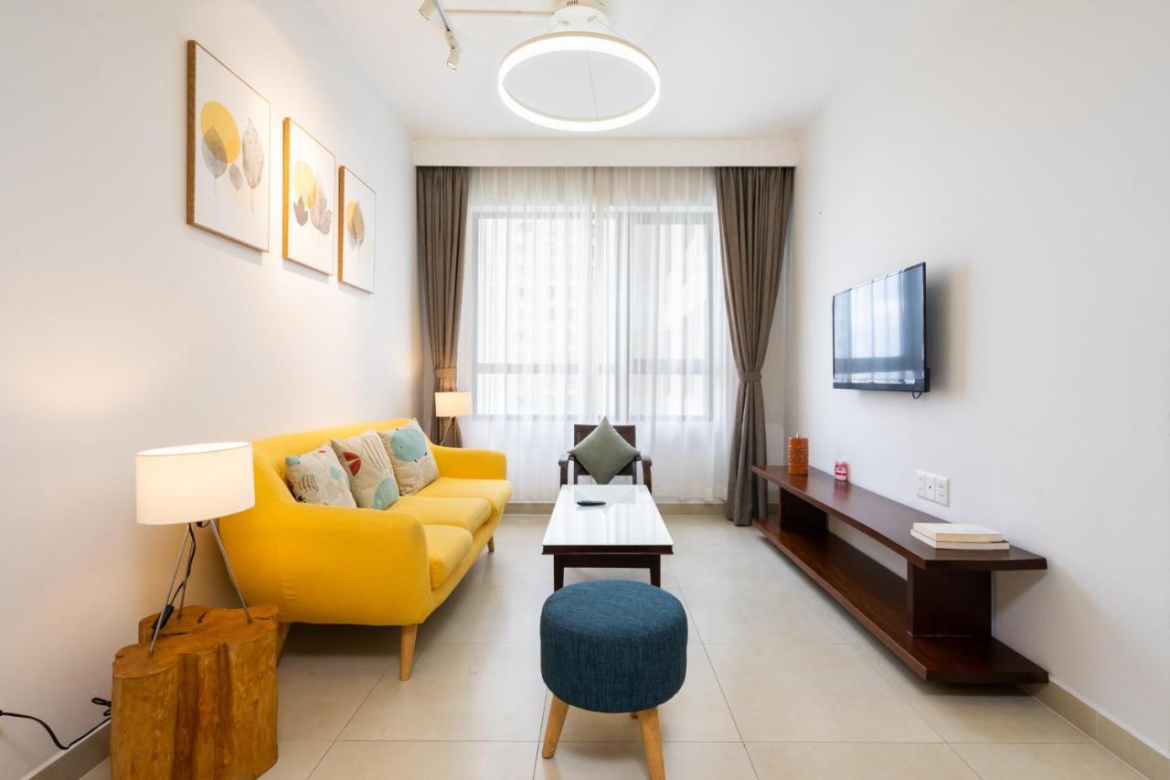 River Inn Apartment With Pool & Gym ホーチミン市 エクステリア 写真