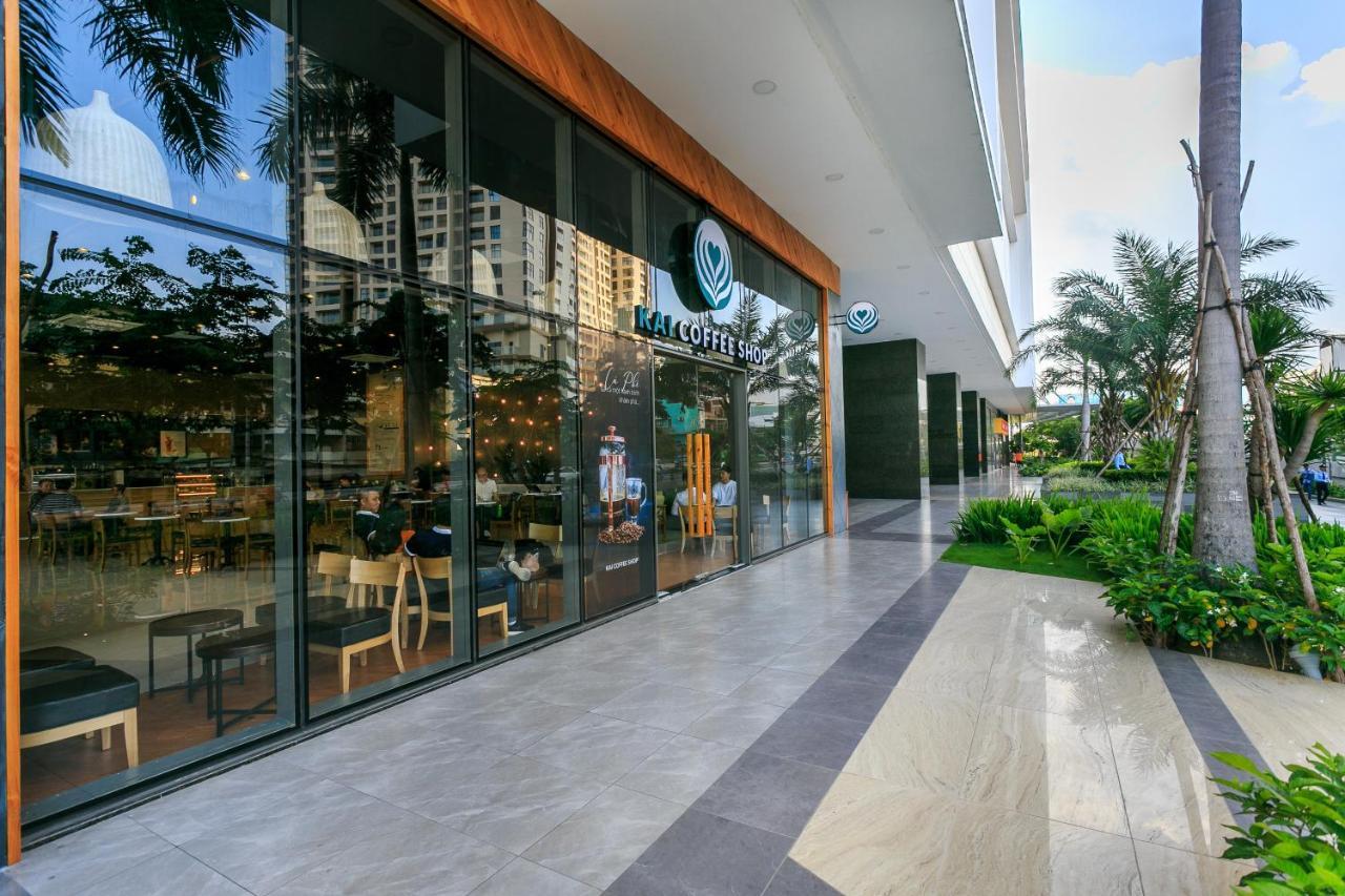 River Inn Apartment With Pool & Gym ホーチミン市 エクステリア 写真