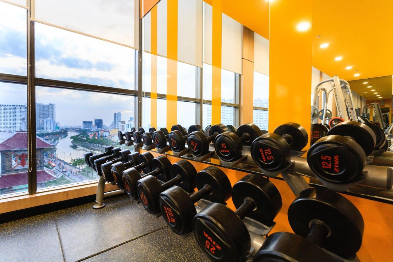 River Inn Apartment With Pool & Gym ホーチミン市 エクステリア 写真