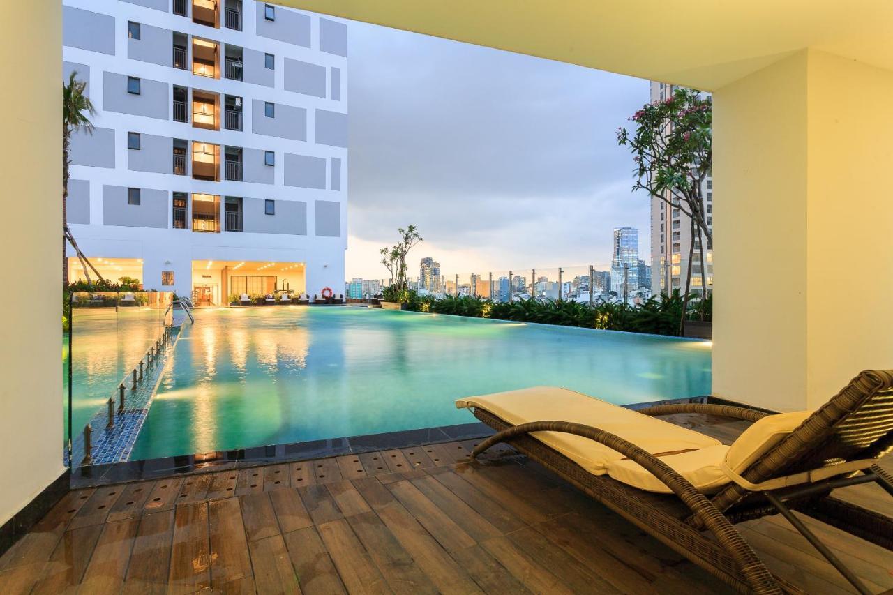 River Inn Apartment With Pool & Gym ホーチミン市 エクステリア 写真